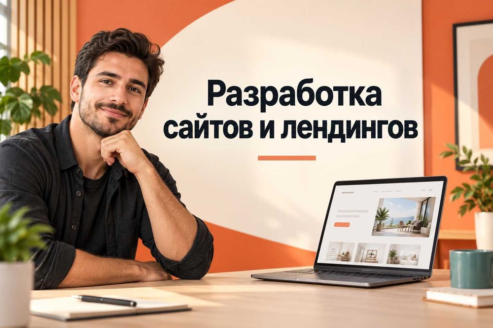 Сайт под ключ | Лендинг разработка с нуля или доработка | Сайт для магазина или фирмы