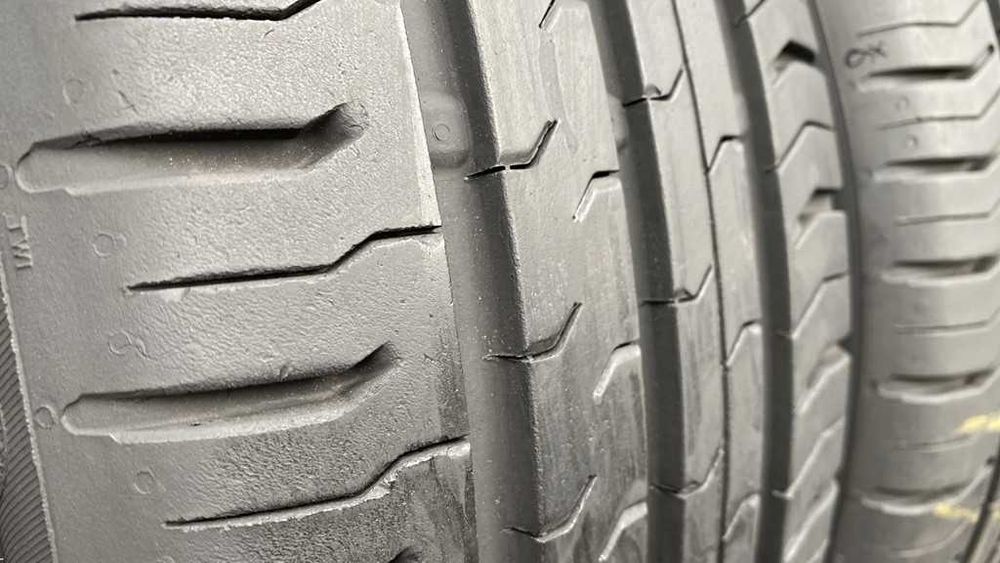 oL.6791 Opony 185/50R16 Continental EcoContact 5 2szt RUDA ŚLĄSKA