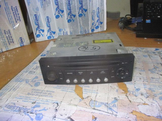 Rádio / auto-rádio CITROËN C4 I (LC_)