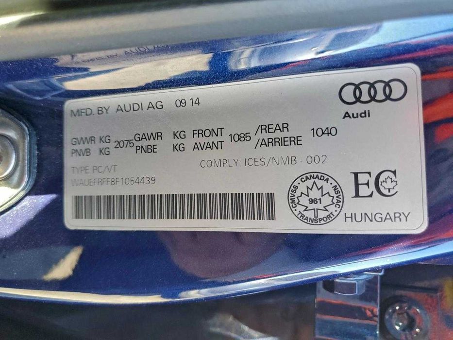 2015 AUDI A3 Premium Plus