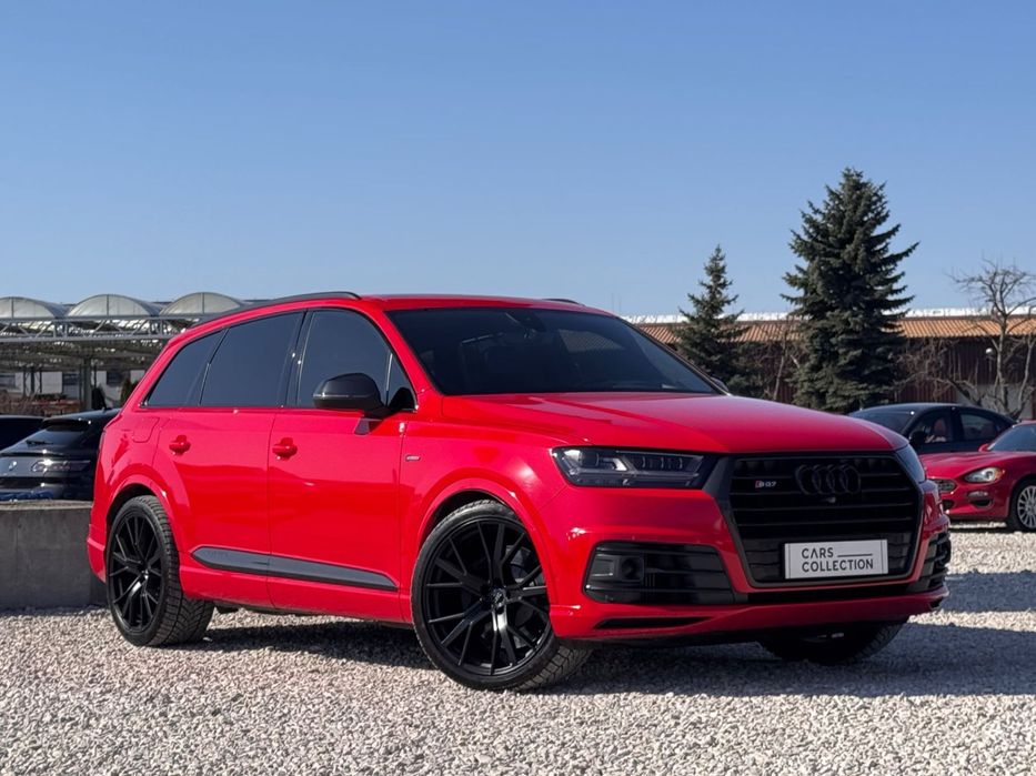 Audi SQ7 Bezwypadkowy / Drugi właściciel / Pneumatyka / Dociągi / FV 23%