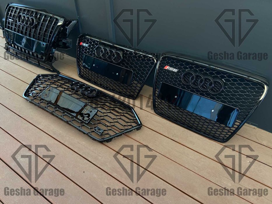 НОВЕНЬКІ Решітки радіатора решетки радиатора audi ауді ауди