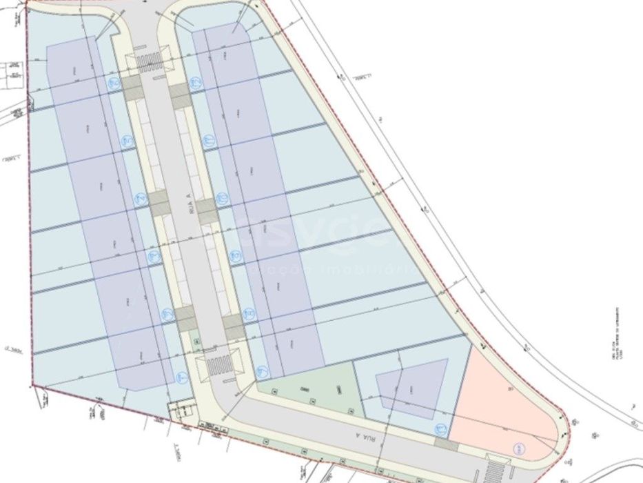 Lote 465 m2 para construção de moradia com 2 pisos e garagem em Tor...