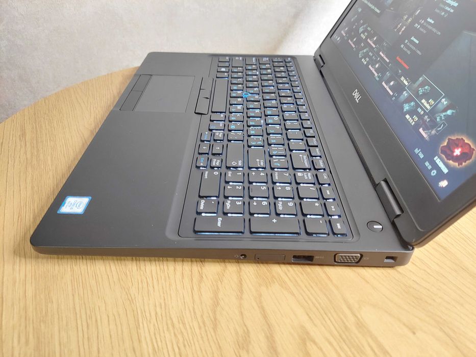 Ігровий Dell i5(8th)/4GB Video/16 GB/512 SSD/Full HD/Гарантія!/Батарея 4 г. торг