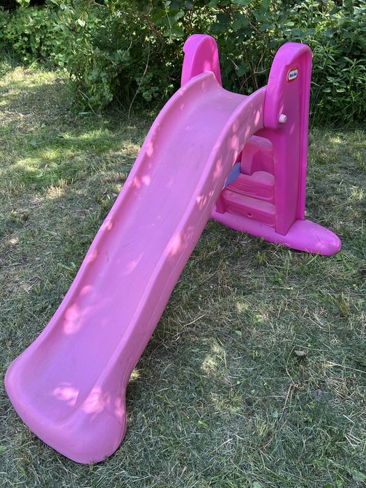 Zjeżdżalnia little tikes duża