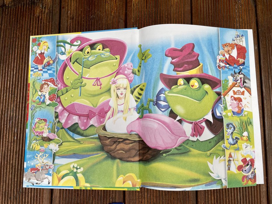 Детская книга сказок