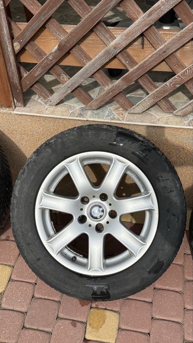 Koła zimowe bmw