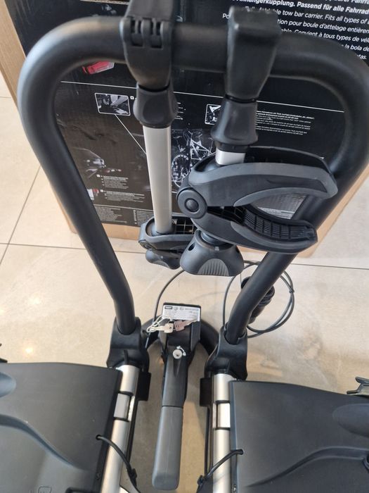 Bagażnik rowerowy Thule E - Flexi 958 na 2 rowery – jak nowy