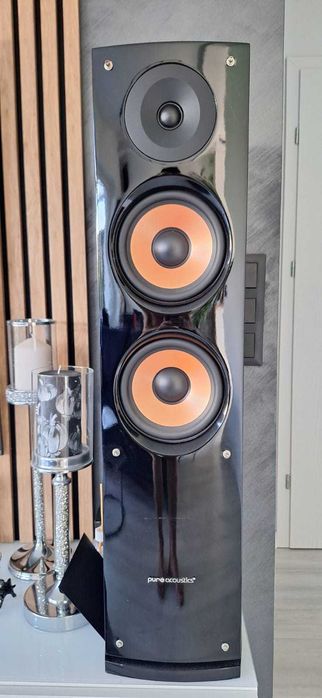kino domowe 5.0 Yamaha RX-V483 MusicCast + Pure Acoustics Nova 6