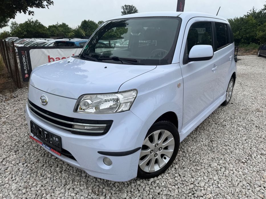 Daihatsu Materia z 2008 Roku 1.5 Benzyna Opony Wielosezonowe