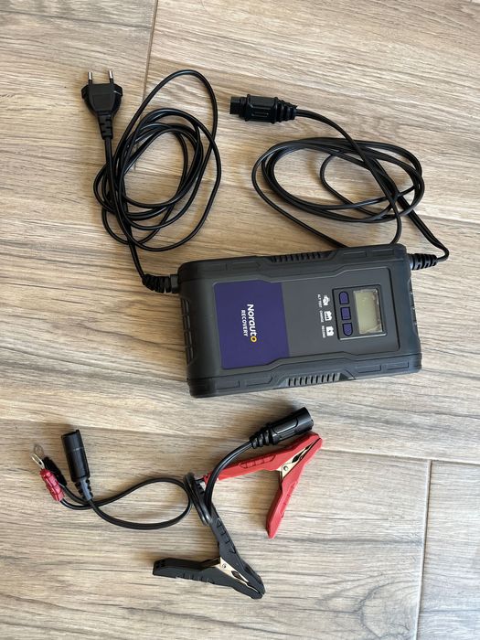 Carregador /Regenerador de bateria auto, Norauto Recovery 10A 12/24V
