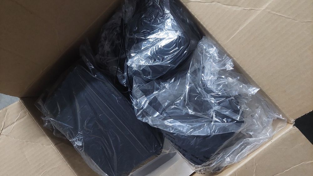 Aparelhagem JVC,  com som surround - leitor de CD, cassetes, rádio