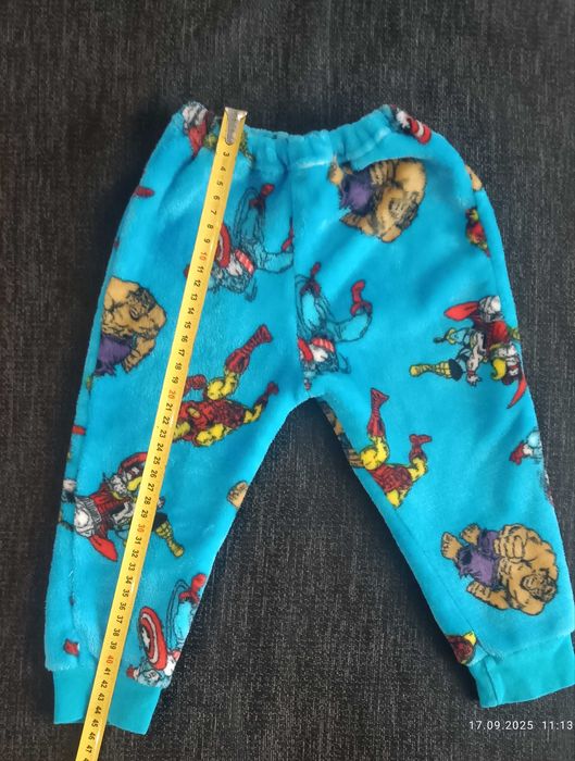 Піжама зимня тепла на хлопчика