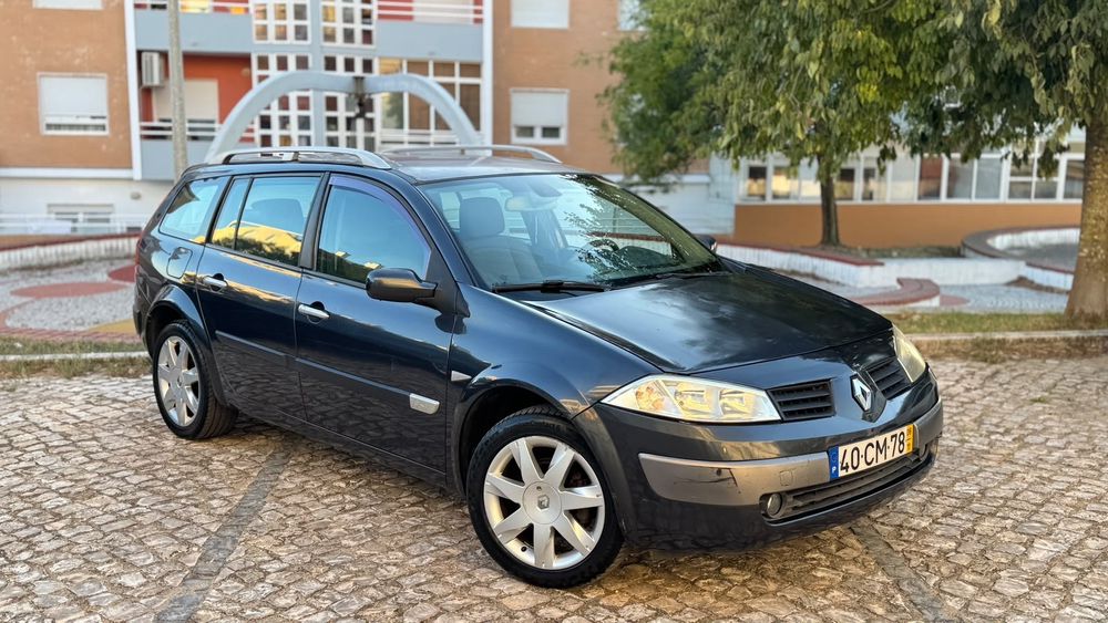 Renault Megane 1.5dci caixa 6v Impecável