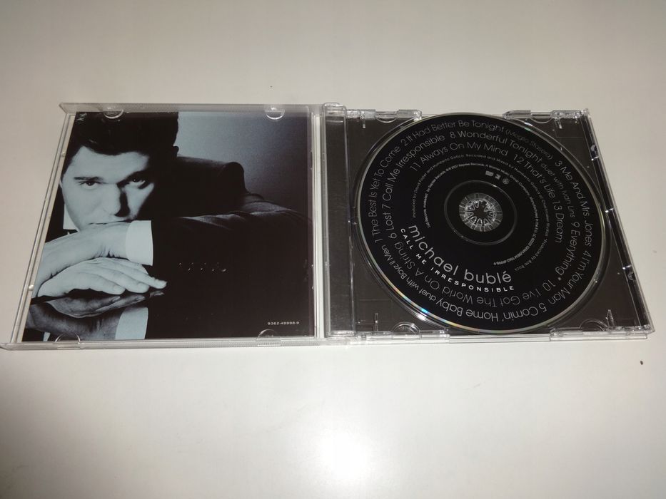 Call Me Irresponsible Michael Buble CD *