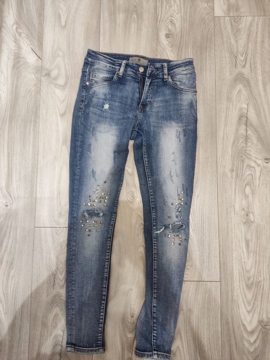 Damskie dżinsy ItaiMaska Rozmiar S