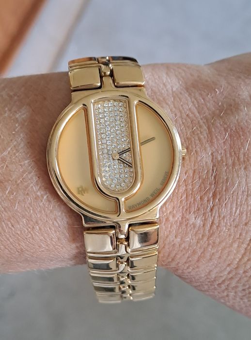 Relógio da marca suíça Raymond Weil, modelo “Traviata” 3727/2