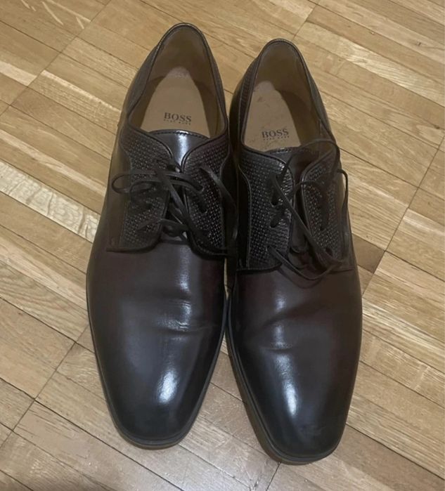 Sapatos Novos Sem etiqueta ( usados uma vez)  Hugo Boss
