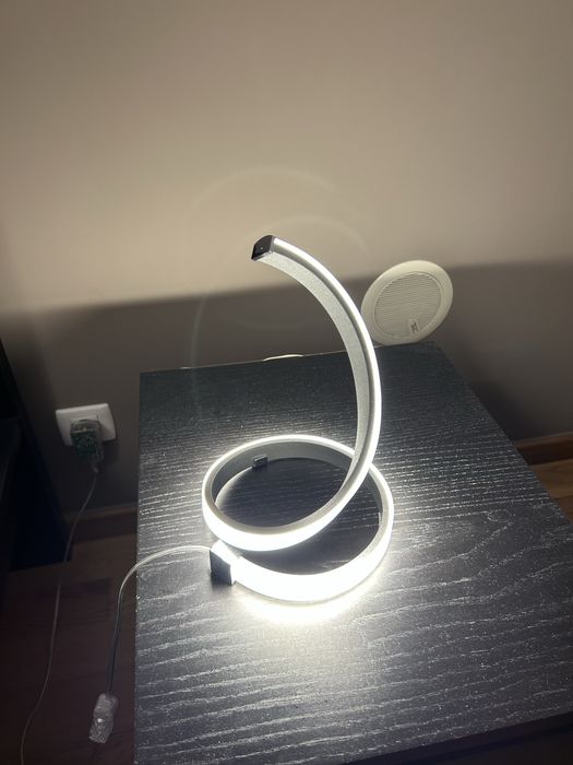 1 candeeiro de tecto e 1 candeeiro de mesa