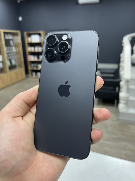iPhone 16 Pro Max 256gb Black T. Unlock з Гарантією / від Магазину!
