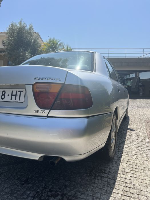 Mitsubishi carisma 1.6 ou troca — photo 4