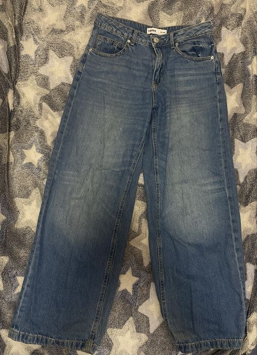 Джинсы crop xxs/xs