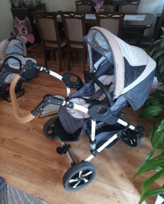 Wózek dziecięcy wielofunkcyjny 3w1
