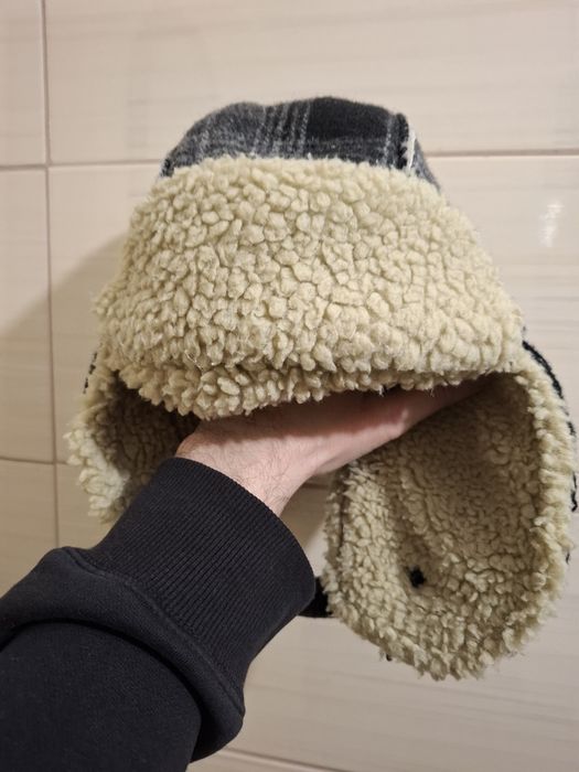 Czapka zimowa uszatka.