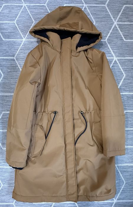 Парка жіноча з капюшоном Tu