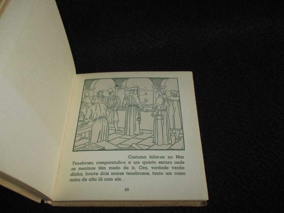 Livro Historiazinha de Portugal Adolfo Simões Müller 2ª edição Raro
