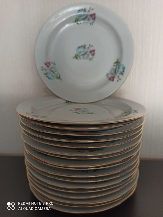 Talerze, porcelana Wawel, Nowe