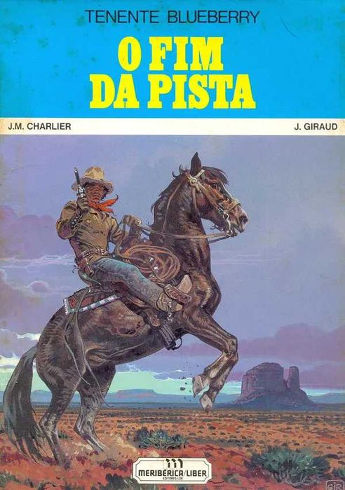 vendo banda desenhada do Tenente Blueberry em bom estado e barata