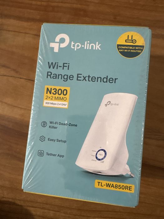 P-Link TL-WA850RE N300 – wzmacniacz sygnału Wi-Fi NOWY