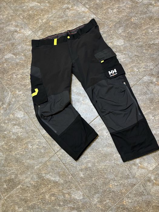 (56)Штани робочі карго Helly Hansen Workwear стрейч