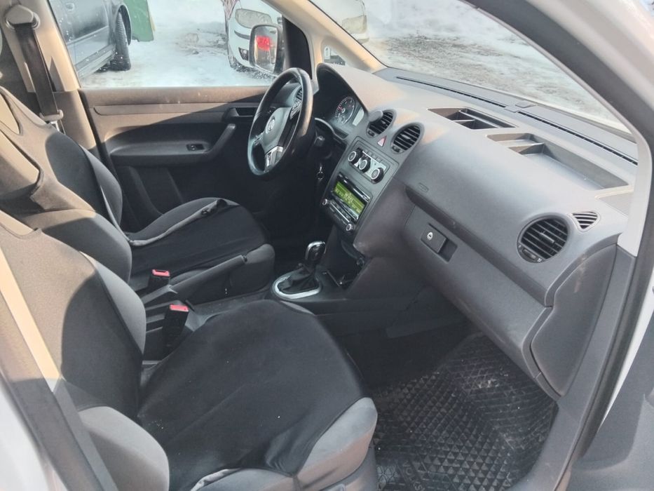 Volkswagen Caddy 2015