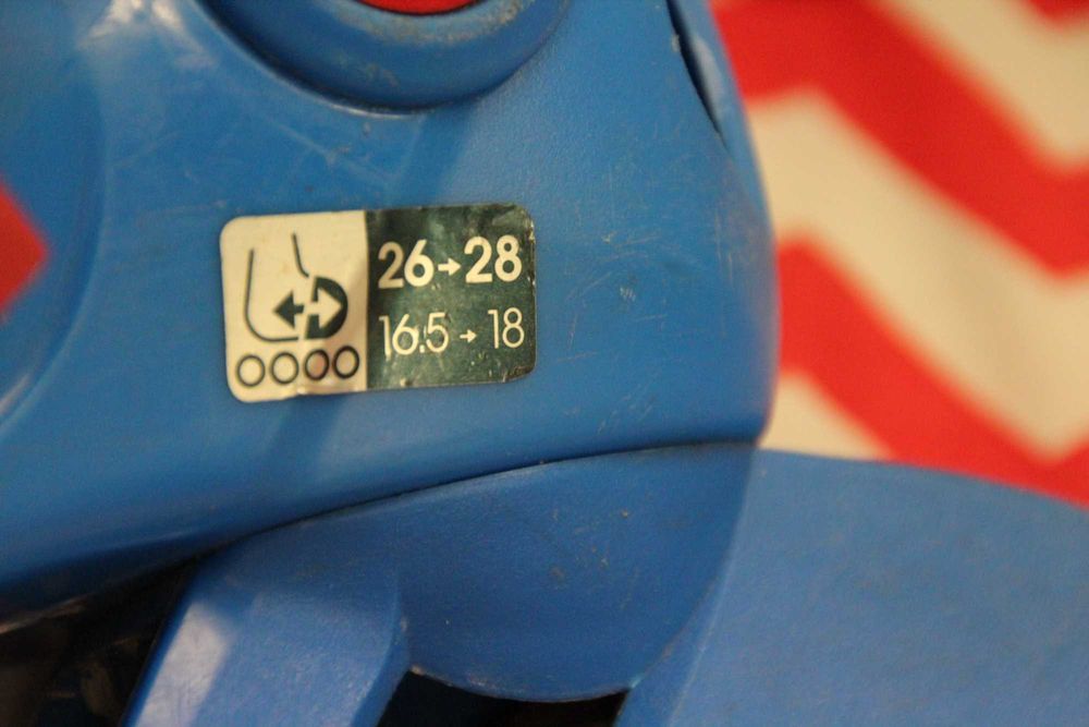 Rolki dla dzieci Play3 niebiesko-czerwone