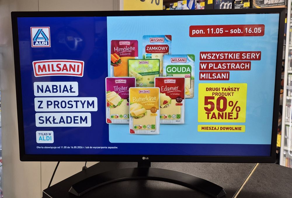 Monitor 32" LG MA68HY, Komis Jasło Czackiego