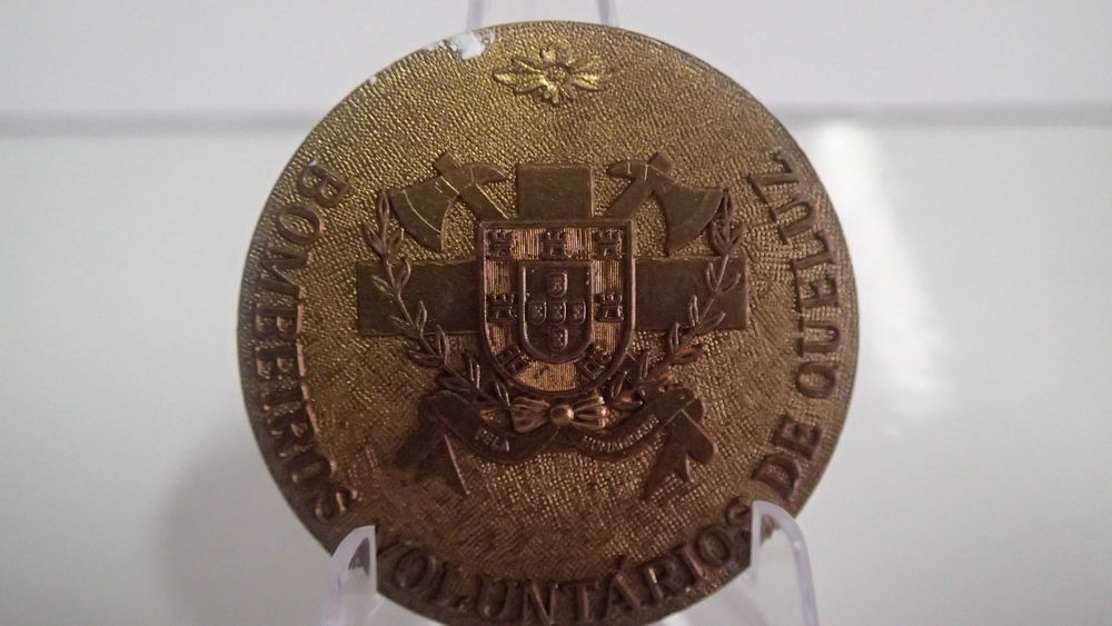 Medalha em Bronze dos Bombeiros Voluntários de Queluz