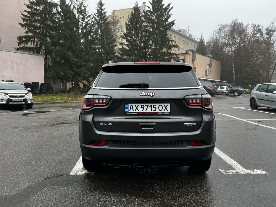 Jeep Compass 2017 2,4l Latitude