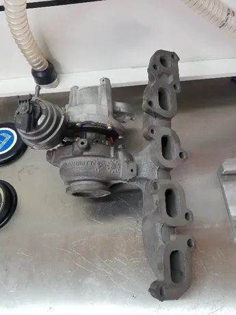 Turbina TurboSprężarka Audi Seat Golf Jetta 1.6 TDI 110,105 , 90 KM