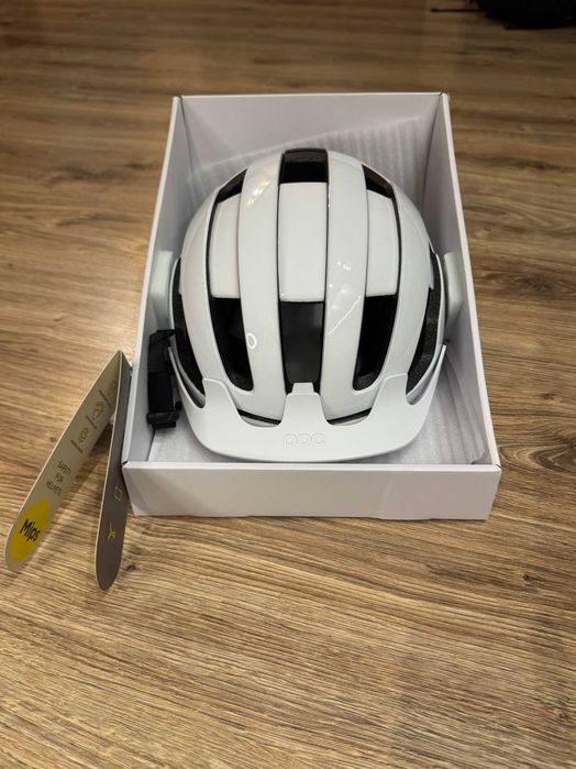 Kask Rowerowy Poc Omne Air Resistance Mips Hydrogen White L 56-61, kolarstwo, rower, sport