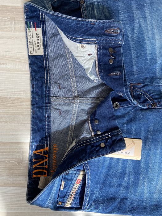 Джинсы Diesel Narrot regular carrot w29 L 32 оригинал