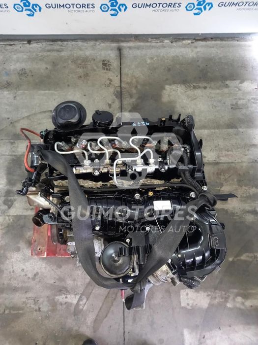 MOTOR BMW 118D E87 2.0D 143CV, REF: N47D20C