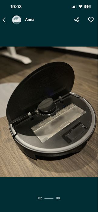 Roborock s5 max robot sprzątający odkurzacz i mop