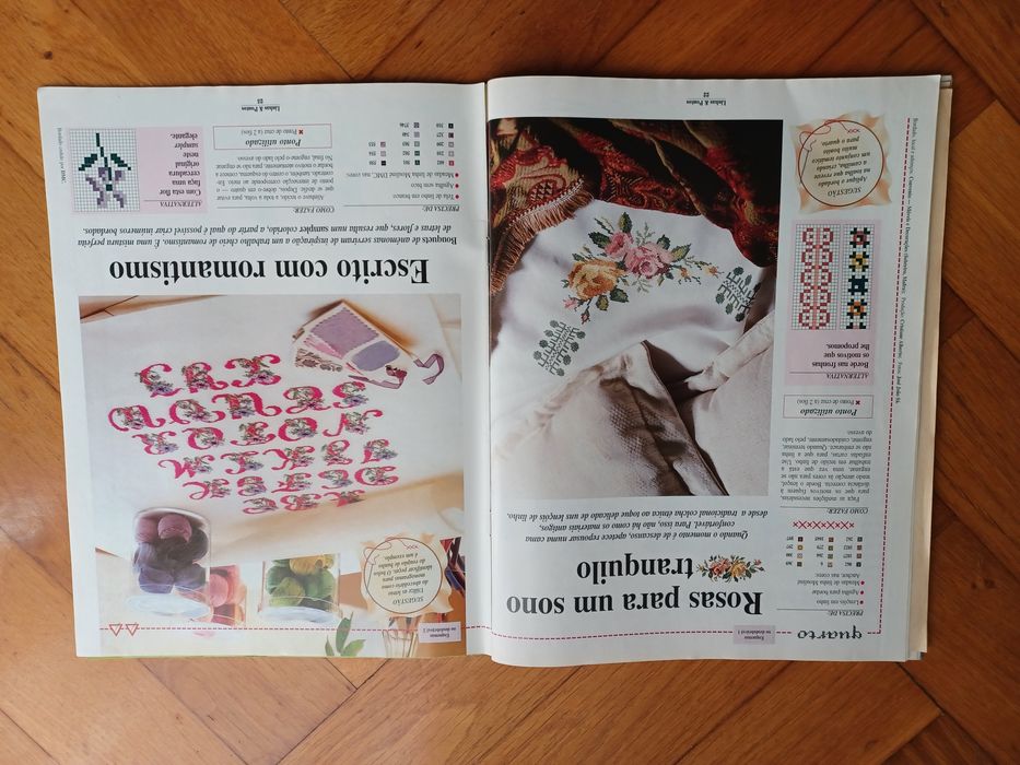 Revista n° 63  "Linhas & Pontos"