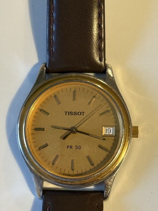 Tissot PR 50 zegarek