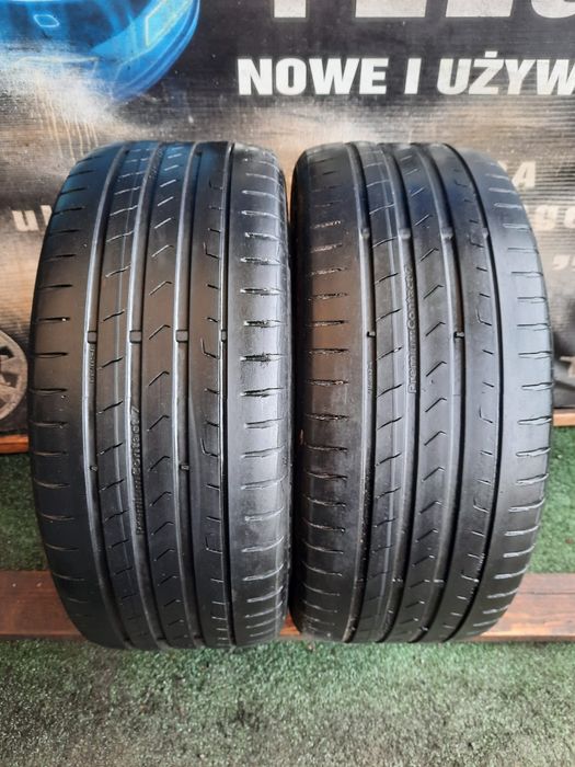 Opony letnie 225/45/17 Continental Para 23rok J