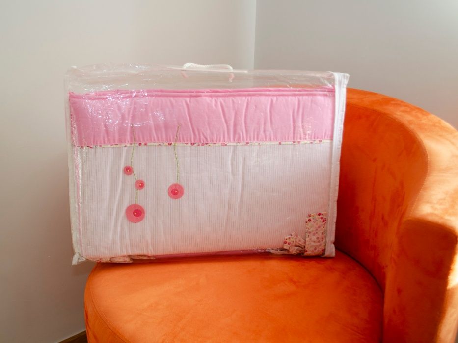 TOUT À TOI Duvet and Bed Rails for Crib – NEW with Label64297964401539124