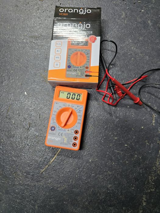 Multimetr DPM Orangjo VC502