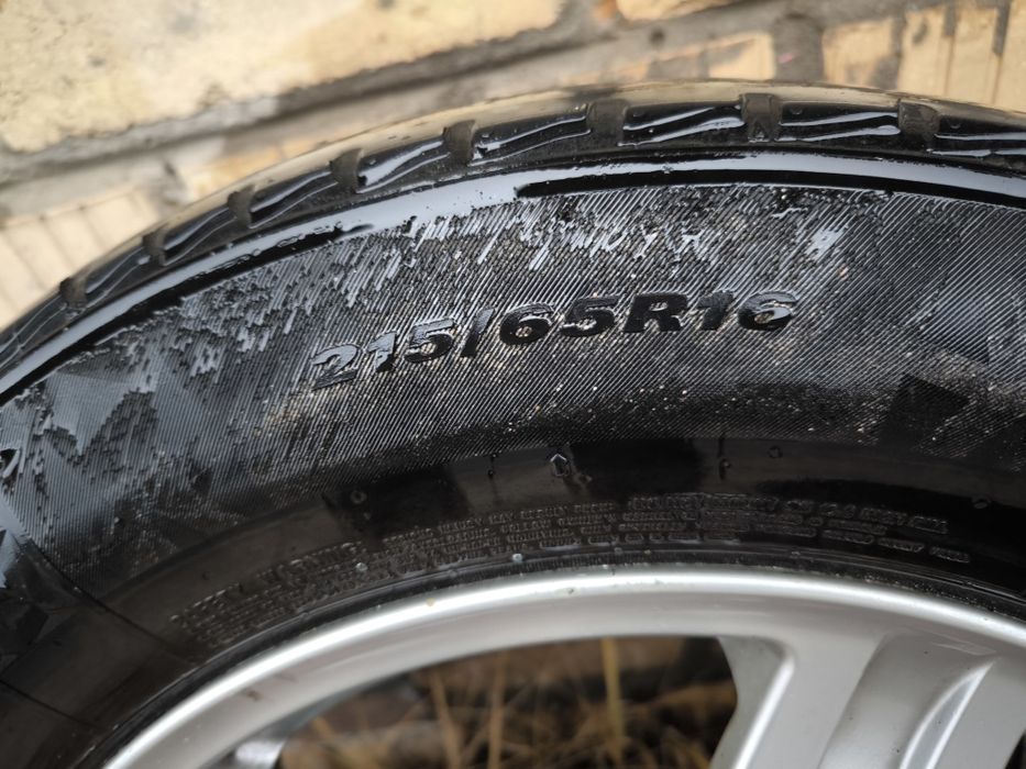 Диски + зимова резина r16 Туксон